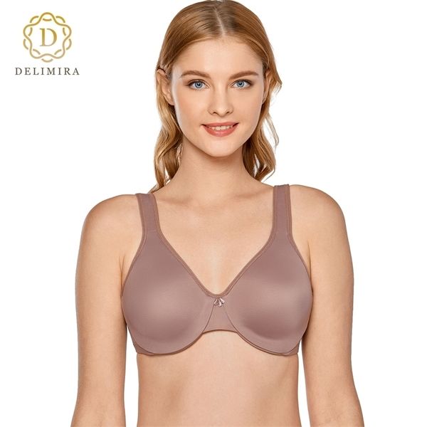 delimira women's seamless full figure underwire smooth minimizer bra plus size 220311, Black;pink
delimira women's seamless full figure underwire smooth minimizer bra plus size 220311, Black;pink