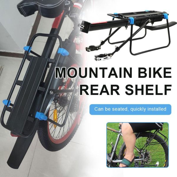 car & truck racks mountain bike quick release bicycle rear rack aluminum alloy with fender mudguard road carrier holder shelf
car & truck racks mountain bike quick release bicycle rear rack aluminum alloy with fender mudguard road carrier holder shelf