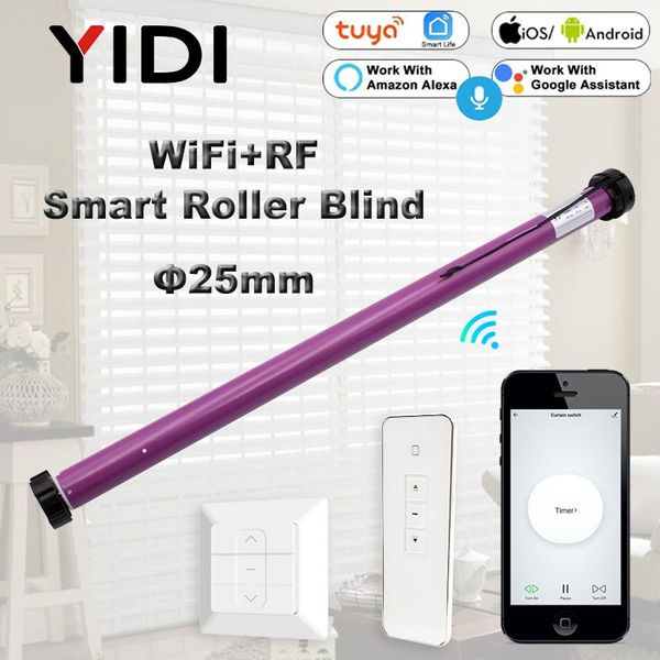 smart home control 25mm wifi rf tubular motor, tuya life app roller blind shutter automatic curtain motor ac for 38mm tube alexa google
smart home control 25mm wifi rf tubular motor, tuya life app roller blind shutter automatic curtain motor ac for 38mm tube alexa google