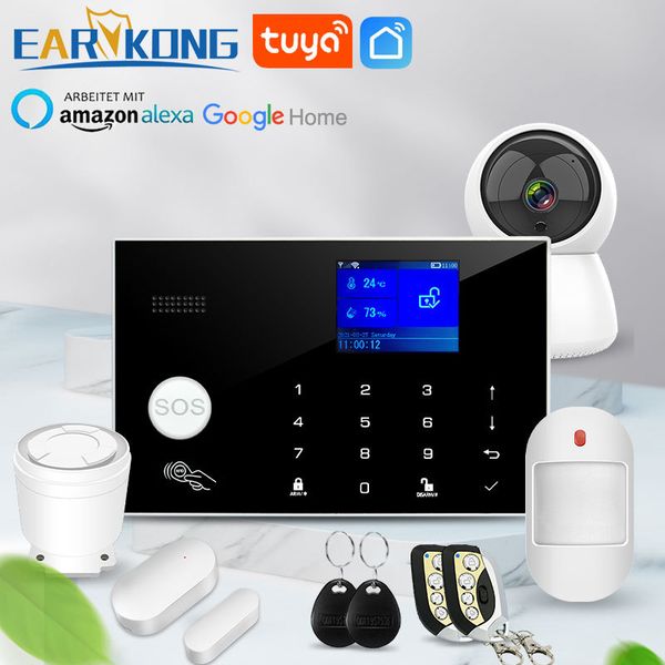 wifi gsm system 433mhz home burglar alarm wireless & wired detector rfid tft touch keyboard temperature humidity alexa
wifi gsm system 433mhz home burglar alarm wireless & wired detector rfid tft touch keyboard temperature humidity alexa