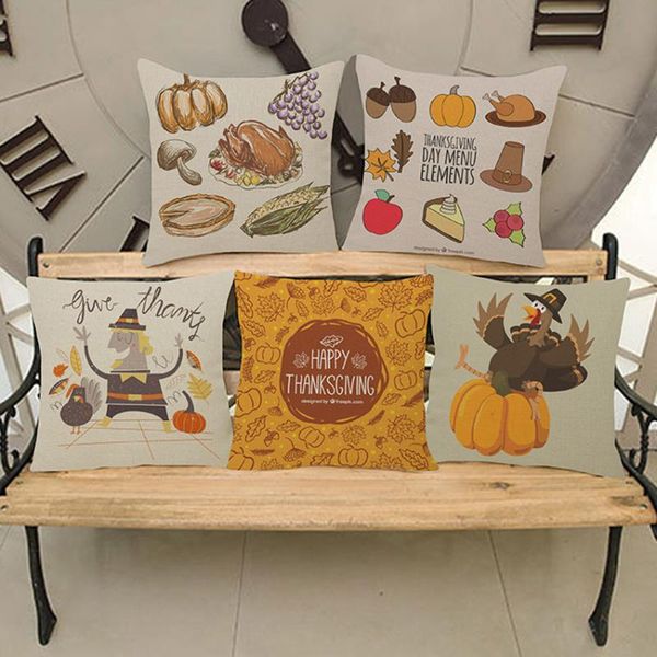models thanksgiving day cushion cover home decor vegatable turkey fruits print cotton linen woven throw pillow case 45x45cm cushion/decorati
models thanksgiving day cushion cover home decor vegatable turkey fruits print cotton linen woven throw pillow case 45x45cm cushion/decorati