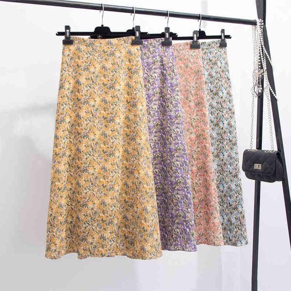 skirts summer women floral long chiffon womens fashion sweet print high wait femme ruffles a-line wholesale gmk6, Black
skirts summer women floral long chiffon womens fashion sweet print high wait femme ruffles a-line wholesale gmk6, Black