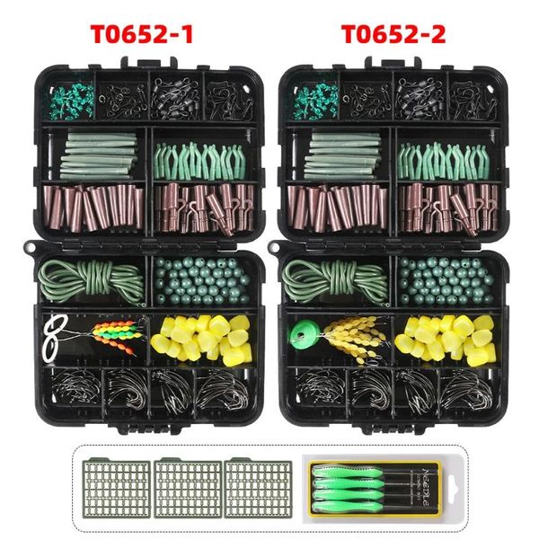 fishing accessories 275 pcs/box multifunctional carp kit with tackle box jig hooks swivels snaps tools
fishing accessories 275 pcs/box multifunctional carp kit with tackle box jig hooks swivels snaps tools