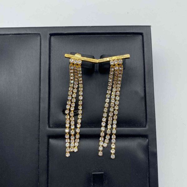 special offer 2021 luxury designer jewelry diamond style versatile earrings niche simple fashion long tassel for women, Silver
special offer 2021 luxury designer jewelry diamond style versatile earrings niche simple fashion long tassel for women, Silver