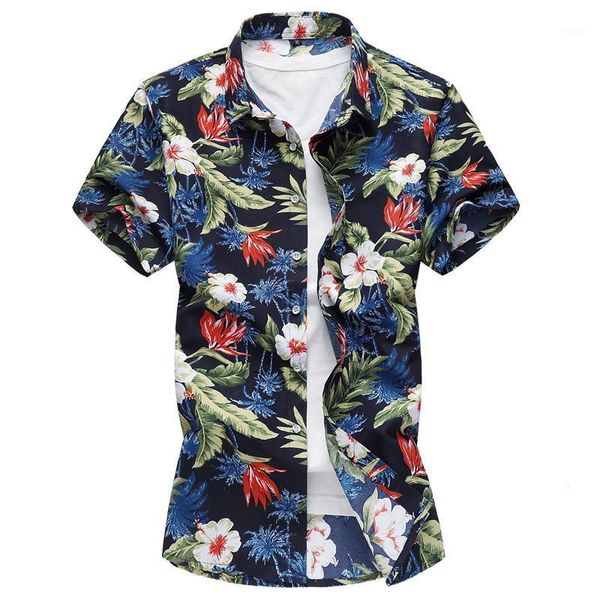 men's casual shirts men short sleeve fashion printed summer flower black hip hop beach hawaiian vacation party shirt plus size 7xl, White;black
men's casual shirts men short sleeve fashion printed summer flower black hip hop beach hawaiian vacation party shirt plus size 7xl, White;black