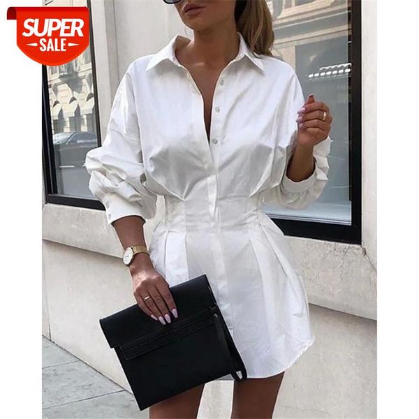 fashion women office lady mini dress elegant long sleeve a-line high wasit tunic ol shirt ladies party club streetwear #bd6p, White;black
fashion women office lady mini dress elegant long sleeve a-line high wasit tunic ol shirt ladies party club streetwear #bd6p, White;black