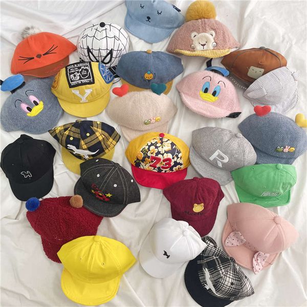 children's basin cap spring and autumn baseball boys' winter children's, Yellow
children's basin cap spring and autumn baseball boys' winter children's, Yellow