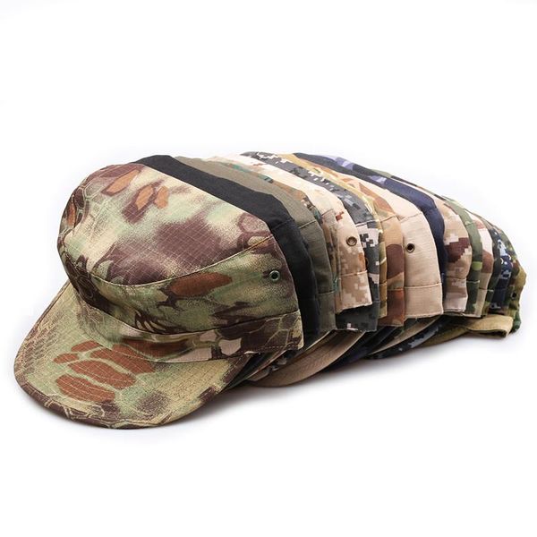 outdoor tactical military hat camouflage army ranger ripssoldier cap fishing hiking training hunting caps combat hats, Black;white
outdoor tactical military hat camouflage army ranger ripssoldier cap fishing hiking training hunting caps combat hats, Black;white