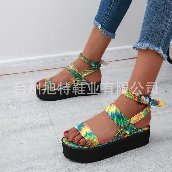 sandals wedges shoes for women high heels summer flip flop chaussures femme platform plus size 35-43, Black
sandals wedges shoes for women high heels summer flip flop chaussures femme platform plus size 35-43, Black
