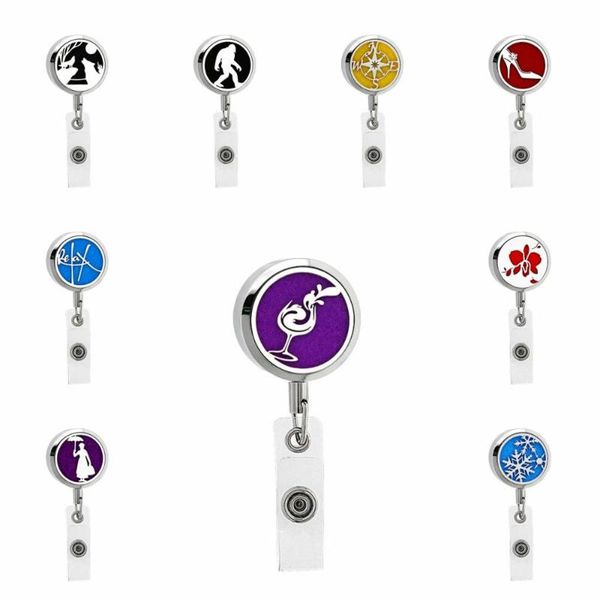 keychains bj-11 wine cup 316l stainless steel badge holder essential oil diffuser locket name tag alligator clip 10pcs pads, Silver
keychains bj-11 wine cup 316l stainless steel badge holder essential oil diffuser locket name tag alligator clip 10pcs pads, Silver