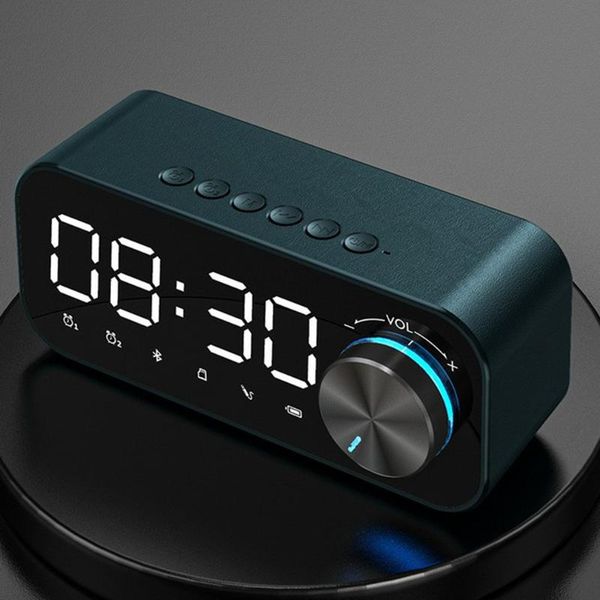 portable speakers wireless speaker fm radio led alarm clock subwoofer music player desknight light support tf card
portable speakers wireless speaker fm radio led alarm clock subwoofer music player desknight light support tf card