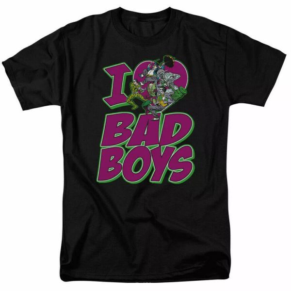 Justice League I Love Bad Boys T Shirt Licensed Comic Book Tee Black, White;black
Justice League I Love Bad Boys T Shirt Licensed Comic Book Tee Black, White;black