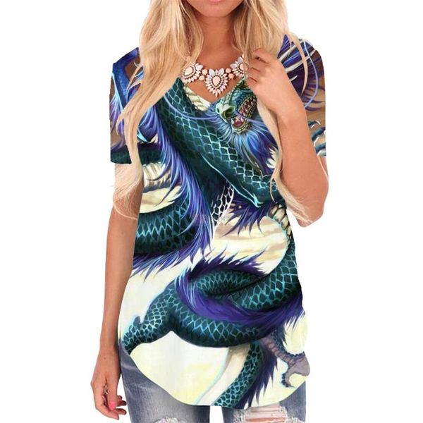 women's t-shirt giyu brand long women animal t-shirts 3d waves tshirts printed harajuku v-neck tshirt womens clothing hip hop, White
women's t-shirt giyu brand long women animal t-shirts 3d waves tshirts printed harajuku v-neck tshirt womens clothing hip hop, White