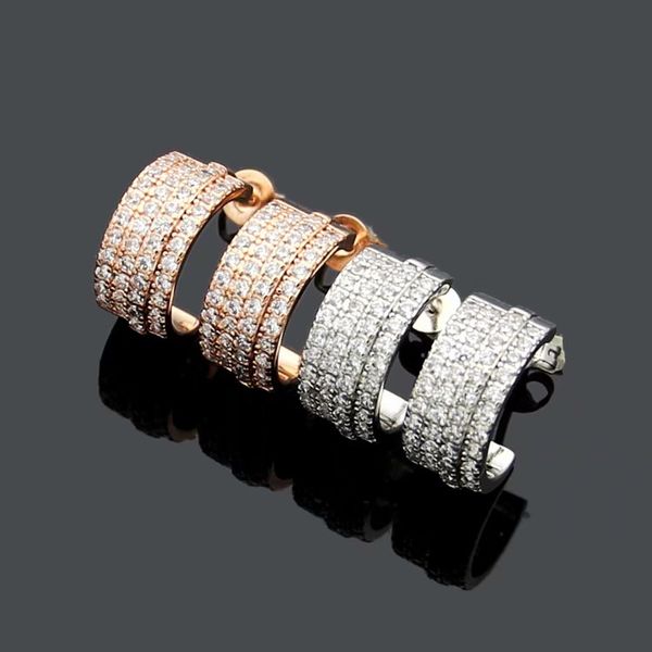 classic fashion lady titanium steel four row full diamond engrave pa letter circular arc c-shape engagement wedding stud earrings 2 color, Golden;silver
classic fashion lady titanium steel four row full diamond engrave pa letter circular arc c-shape engagement wedding stud earrings 2 color, Golden;silver