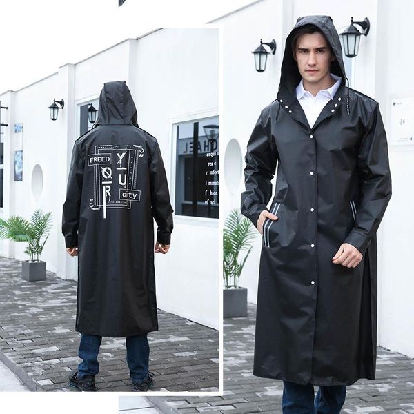 raincoats black fashion waterproof long raincoat female male eva plastic hooded for outdoor hiking travel fishing climbing
raincoats black fashion waterproof long raincoat female male eva plastic hooded for outdoor hiking travel fishing climbing