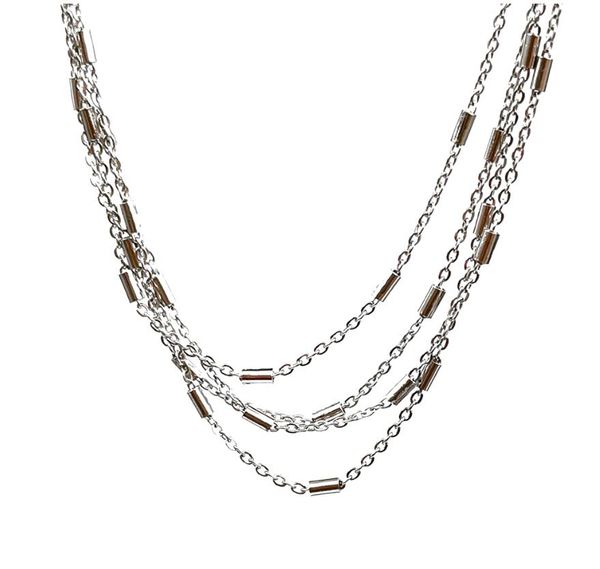 10meter lot thin 2mm silver cylinder toggle chain link stainless steel strong jewelry marking findings diy women girls bling
10meter lot thin 2mm silver cylinder toggle chain link stainless steel strong jewelry marking findings diy women girls bling