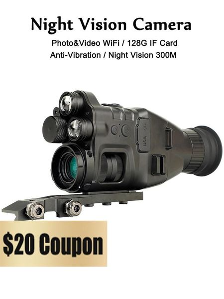 telescope & binoculars full hd lens range thermal imager night vision zoom for hunting camping with 128g wifi video po digital camera
telescope & binoculars full hd lens range thermal imager night vision zoom for hunting camping with 128g wifi video po digital camera