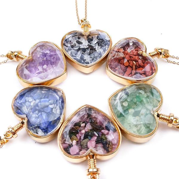 crystal heart pendant necklaces party supplies ladies drifting wishing glass bottle necklace for women fashion jewelry, Silver
crystal heart pendant necklaces party supplies ladies drifting wishing glass bottle necklace for women fashion jewelry, Silver