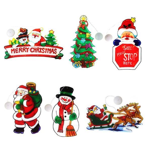 waterproof christmas decorations window blinking lights with suction cup hanging decor santa claus snowman xmas trees elks led modules
waterproof christmas decorations window blinking lights with suction cup hanging decor santa claus snowman xmas trees elks led modules