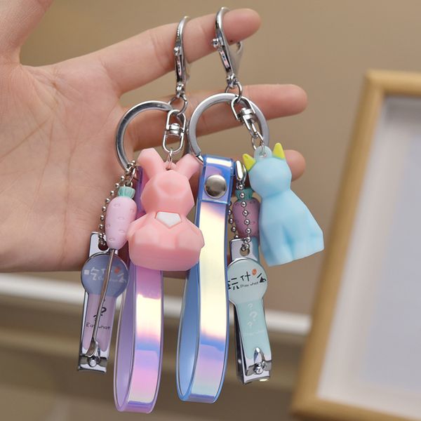 cute nail scissors ear scoop key chain convenient functional pendant magic color laser leather rope bag pendant a1, Silver
cute nail scissors ear scoop key chain convenient functional pendant magic color laser leather rope bag pendant a1, Silver