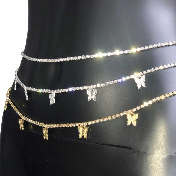 fashion artificial rhinestone nightclub beach open waist cute butterfly women's belly button bikini waist chain p0811, Silver
fashion artificial rhinestone nightclub beach open waist cute butterfly women's belly button bikini waist chain p0811, Silver
