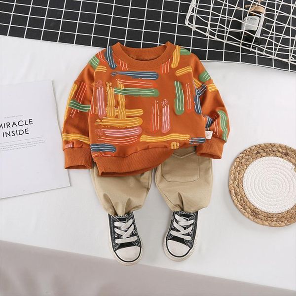 long sleeve spring clothes toddler boys girls kits 1 2 3 4 years children outfits casual cotton kids costume colors, White
long sleeve spring clothes toddler boys girls kits 1 2 3 4 years children outfits casual cotton kids costume colors, White