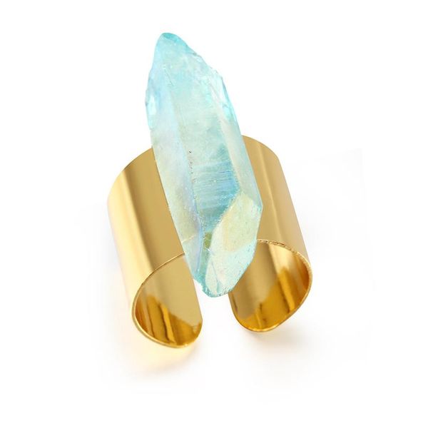 wedding rings boho druzy crystal natural stone ring adjustabe women men jewelry blue white colorful irregular open dr56-6m148, Slivery;golden
wedding rings boho druzy crystal natural stone ring adjustabe women men jewelry blue white colorful irregular open dr56-6m148, Slivery;golden