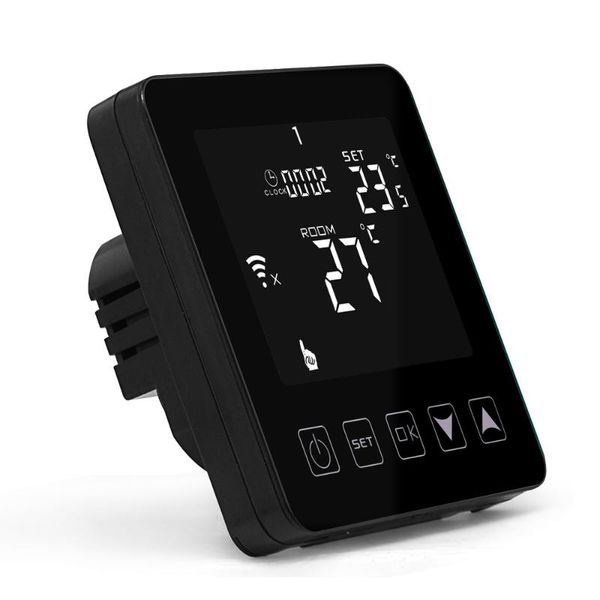 smart home control electronic water pipe room wifi hydronic underfloor heating thermostat
smart home control electronic water pipe room wifi hydronic underfloor heating thermostat