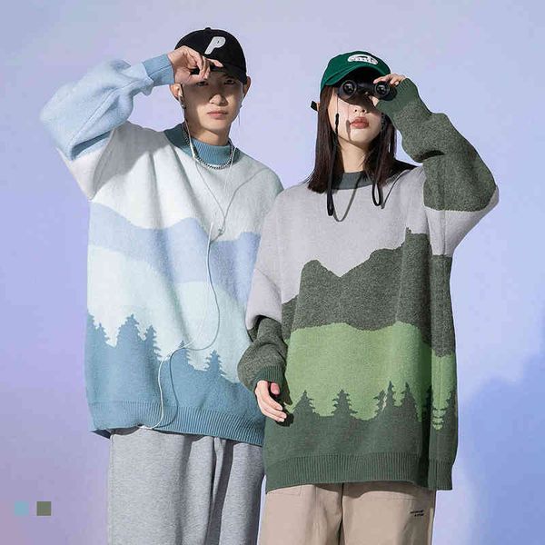 mens korean fashions sweaters knitted pullovers color block patchwork women streetwear oversized casual clothing green blue top, Black
mens korean fashions sweaters knitted pullovers color block patchwork women streetwear oversized casual clothing green blue top, Black