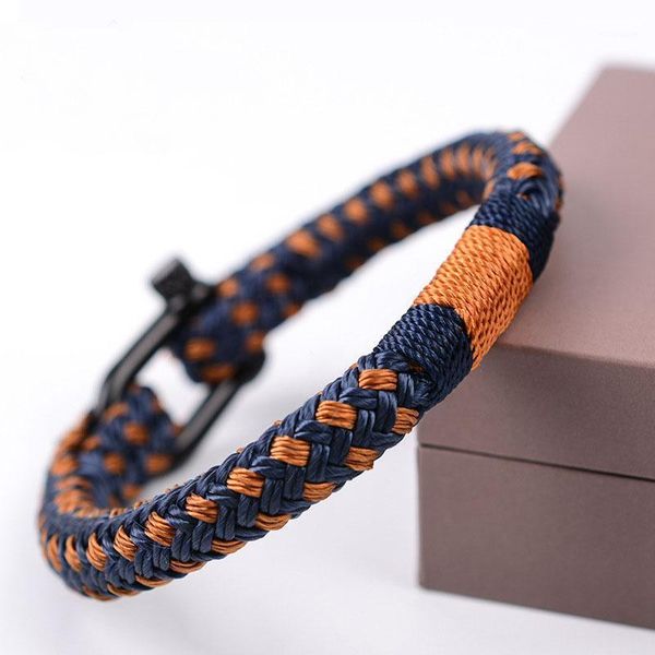 charm bracelets outdoor camping emergency bangles & fashion jewelry handmade colorful braided rope bracelet for men1, Golden;silver
charm bracelets outdoor camping emergency bangles & fashion jewelry handmade colorful braided rope bracelet for men1, Golden;silver