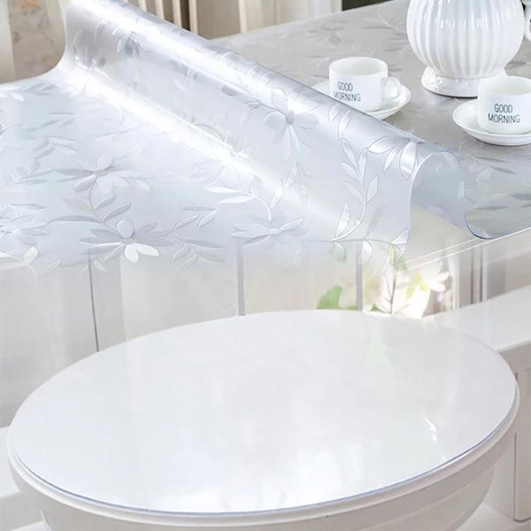 table cloth custom soft glass tablecloth transparent pvc waterproof oilproof kitchen dining rectangular cover
table cloth custom soft glass tablecloth transparent pvc waterproof oilproof kitchen dining rectangular cover