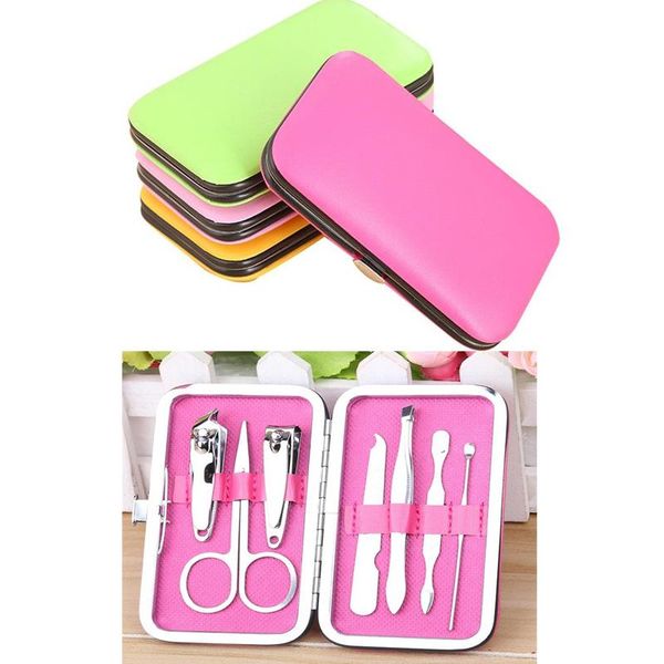 nail art kits 7pcs manicure cutters clipper set household stainless steel ear spoon clippers pedicure scissors tool
nail art kits 7pcs manicure cutters clipper set household stainless steel ear spoon clippers pedicure scissors tool