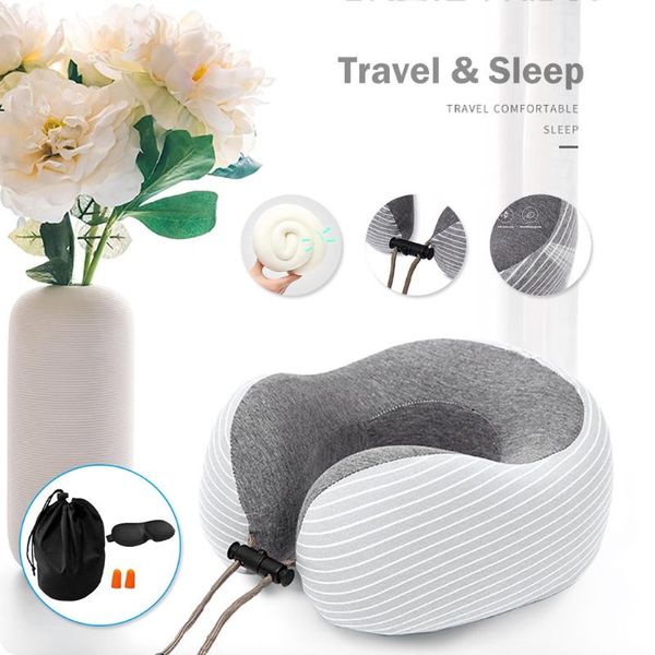 pillow memory foam u shaped neck pillows soft slow rebound space travel cervical healthcare airplane headrest
pillow memory foam u shaped neck pillows soft slow rebound space travel cervical healthcare airplane headrest