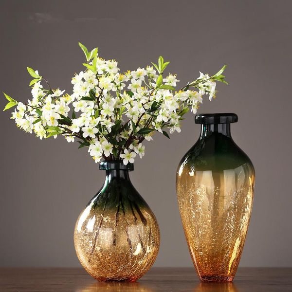 vases american style vase colorful cracked glass decoration home living room dining tv cabinet flower arrangement craft gift
vases american style vase colorful cracked glass decoration home living room dining tv cabinet flower arrangement craft gift