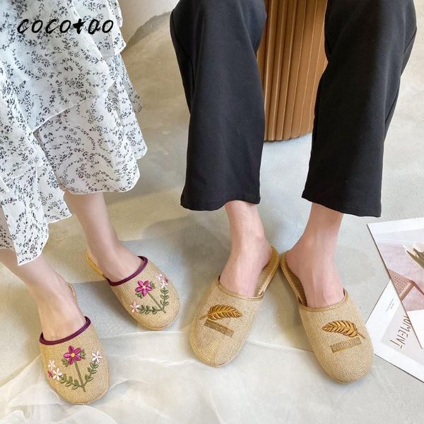 slippers japanese style pure linen home ladies breathable lightweight indoor non-slip soft bottom household deodorant, Black
slippers japanese style pure linen home ladies breathable lightweight indoor non-slip soft bottom household deodorant, Black