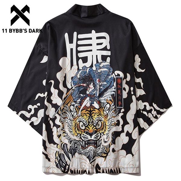 men's jackets 11 bybb's dark fierce tiger print summer hip hop japanese kimono men loose streetwear open front coat top, Black;brown
men's jackets 11 bybb's dark fierce tiger print summer hip hop japanese kimono men loose streetwear open front coat top, Black;brown