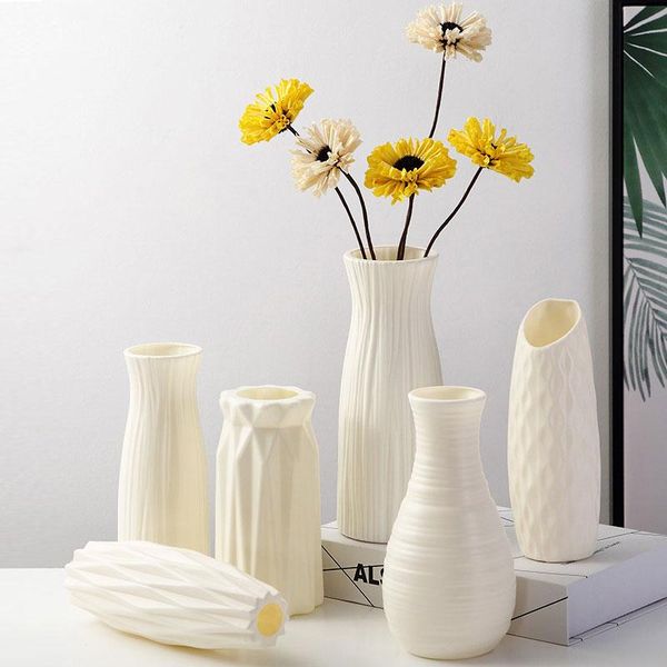 shatterproof vase imitation ceramic flower pot origami plastic vases for decoration milky white basket arrangement home decor
shatterproof vase imitation ceramic flower pot origami plastic vases for decoration milky white basket arrangement home decor