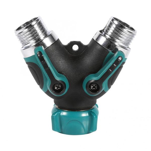 watering equipments 1pcs 3/4 inch 2 way garden hose splitter y shape valve water pipe connector adapter supplies
watering equipments 1pcs 3/4 inch 2 way garden hose splitter y shape valve water pipe connector adapter supplies