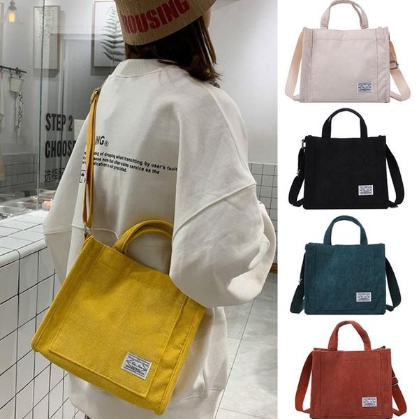 women corduroy zipper shoulder bag small cotton canvas handbag casual tote female eco crossbody vintage messenger bags shopping
women corduroy zipper shoulder bag small cotton canvas handbag casual tote female eco crossbody vintage messenger bags shopping