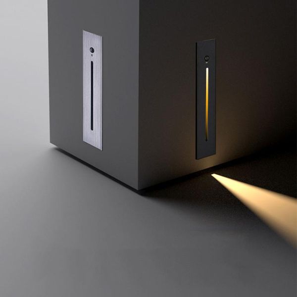 wall lamps smart motion sensor led step stair light night lamp ladder footlight 3w recessed corridor foyer kitchen
wall lamps smart motion sensor led step stair light night lamp ladder footlight 3w recessed corridor foyer kitchen