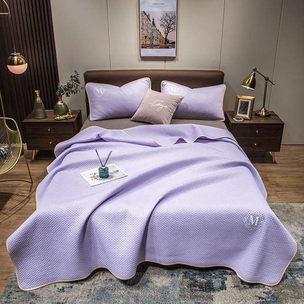 comforters & sets thin breathable ice silk cool feeling knitted in simple fashion soft air conditioning summer quilt
comforters & sets thin breathable ice silk cool feeling knitted in simple fashion soft air conditioning summer quilt