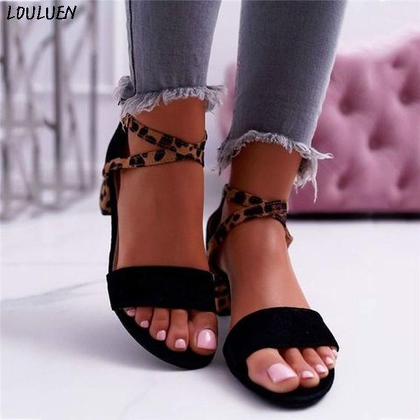 sandals louluen 2021 women's summer fashion buckle strap square heels open toe breathable shoes retro roman drop #04111, Black
sandals louluen 2021 women's summer fashion buckle strap square heels open toe breathable shoes retro roman drop #04111, Black