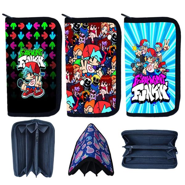 wallets friday night funkin purse for young with card holder polyester personality creative coin zipper carteras, Red;black
wallets friday night funkin purse for young with card holder polyester personality creative coin zipper carteras, Red;black