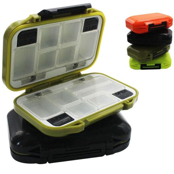 fishing tackle box 24 grids compartments 4 color fish lure line hook accessories waterproof tool storage boxes x614b
fishing tackle box 24 grids compartments 4 color fish lure line hook accessories waterproof tool storage boxes x614b