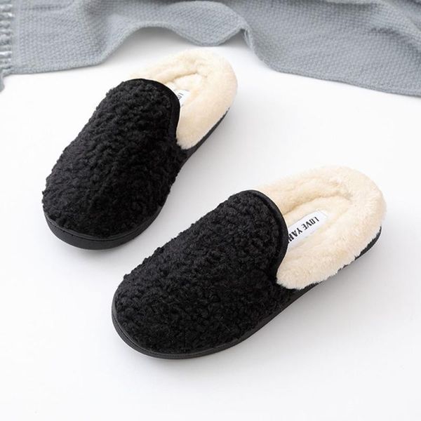 slippers shoes woman warm winter indoor home mute cute soft plush ball women interior slip-on anti-slip female slippers#lr5, Black
slippers shoes woman warm winter indoor home mute cute soft plush ball women interior slip-on anti-slip female slippers#lr5, Black