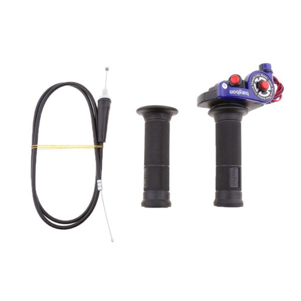 handlebars 125cc 140cc 150cc pit bike quick action twist throttle grip cable 43" allows get to maximum revs
handlebars 125cc 140cc 150cc pit bike quick action twist throttle grip cable 43" allows get to maximum revs