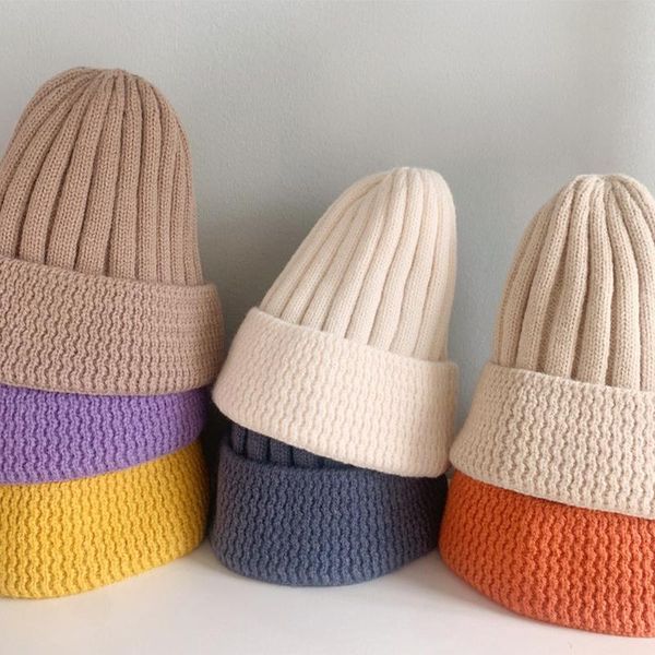 caps & hats autumn winter baby hat solid color elastic knitted kids for boy girl outdoor warm ear protection infant beanies cap, Yellow
caps & hats autumn winter baby hat solid color elastic knitted kids for boy girl outdoor warm ear protection infant beanies cap, Yellow
