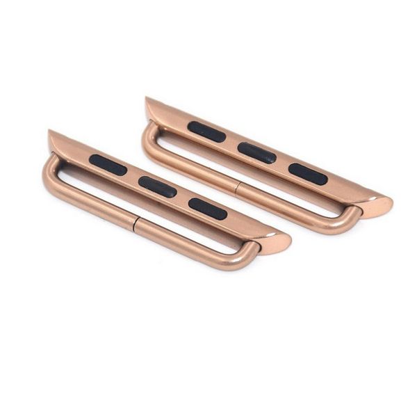 adapter connector for apple watch series 6 se 5 4 3 2 band 44mm 40mm for iwatch band 42mm 38mm accessories tool wholesale, Black;brown
adapter connector for apple watch series 6 se 5 4 3 2 band 44mm 40mm for iwatch band 42mm 38mm accessories tool wholesale, Black;brown