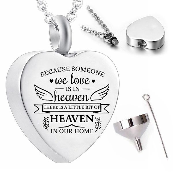 angel wings cremation pendant keepsake the ashes urn necklace for mom and dad, Silver
angel wings cremation pendant keepsake the ashes urn necklace for mom and dad, Silver