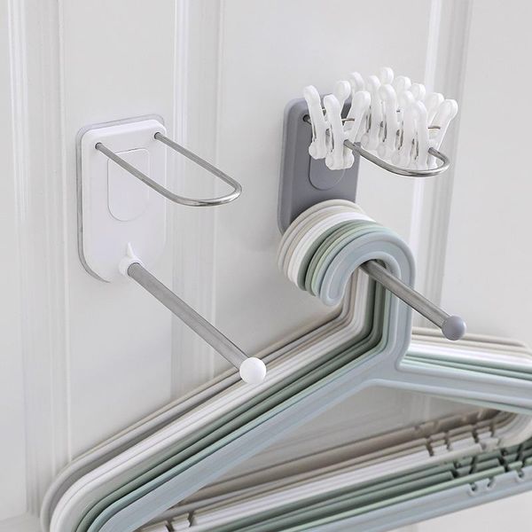 hangers & racks multifunctional clothes coat hanger holder organizer hook underwear socks clip rack stainless steel storage 1pc
hangers & racks multifunctional clothes coat hanger holder organizer hook underwear socks clip rack stainless steel storage 1pc
